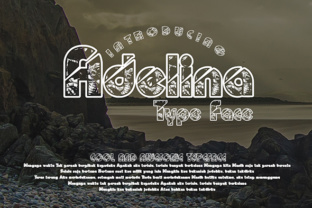 Adelina Typeface: The Perfect Display Font for Handmade Brands