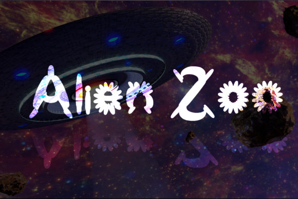 Alien Zoo: The Ultimate Display Font for Handmade Branding