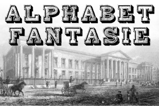 Alphabet Fantasie: A Bold Display Typeface for Modern Editorial Design