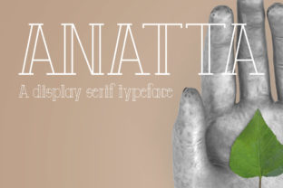 Anatta: The Geometric Sans Serif for Modern Brand Identity