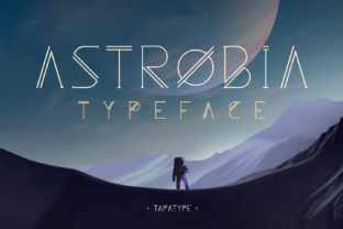 Astrobia Family: The Modern Display Font for Digital Brands