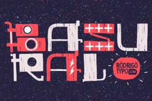 Basural: An Experimental Display Typeface for Editorial Design
