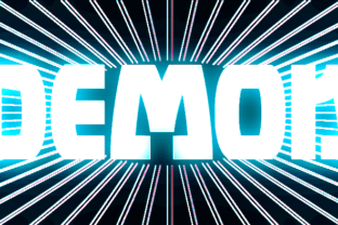 BD Demon: A Bold Display Typeface for Modern Editorial Design