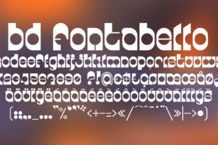 BD Fontabello: A Funky Disco Typeface for Vibrant Editorial Design
