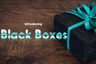 Black Boxes: A Premium Display Typeface for Modern Branding