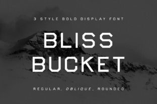 Bliss Bucket Family: The Display Fonts That Transformed My Brand