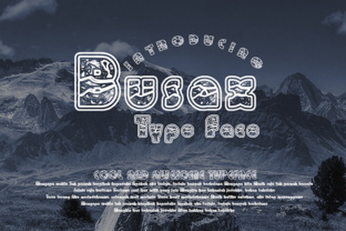 Busax: A Unique Display Typeface for Creative Makers