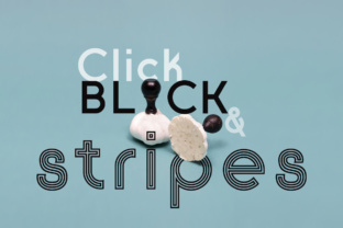 Click Black Stripes: The Premium Font for Polished Branding