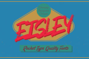 Eisley: A Handcrafted Display Font for Modern Web Design
