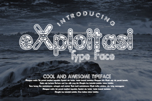 EXploitasi: The Unique Typeface for Bold Branding Projects