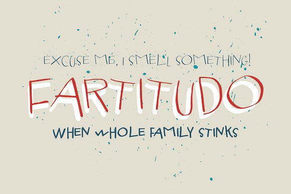 Fartitudo: The Playful Display Font for Modern Branding