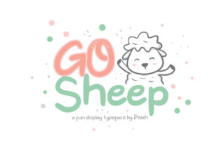 Go Sheep: The Fun Display Typeface for Bold Branding