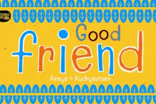 Goodfriend: The Playful Typeface for High-Impact Campaigns
