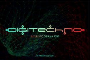 How Digitechno Transforms Your Brand with Futuristic Display Fonts