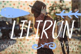 Lilirun: The Premium Display Typeface for Scroll-Stopping Campaigns
