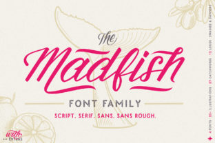 Madfish Family: The Display Typeface for High-Impact Campaigns