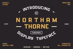 Northam Thorne: The Display Font That Elevates Your Brand Identity