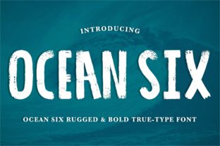 Ocean Six: The Bold Script Handwritten Font for Creative Brands