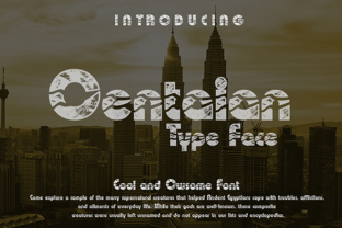 Oentaian: The Display Font That Elevates Your Brand Identity