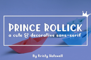 Prince Rollick: The Playful Display Font for Bold Brand Identity