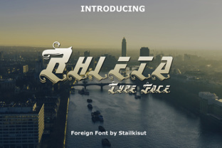 Rhieta: The Perfect Display Font for Editorial Design
