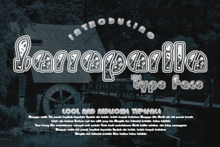 Sarsaparila Typeface Review for Creative Branding