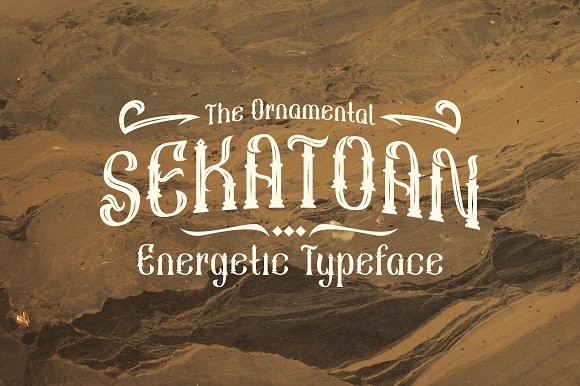 Sekatoan: A Classical Display Typeface for Modern Digital Design