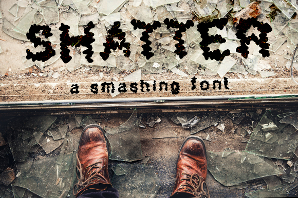 Shatter: The Bold Display Typeface for Memorable Brand Visuals