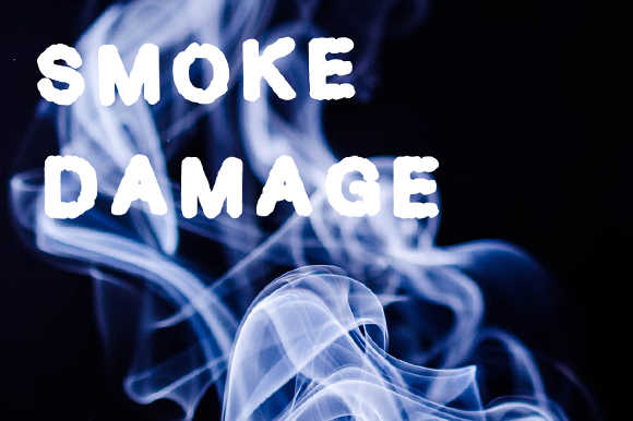 Smoke Damage: The Wavy Display Font for Handmade Creators