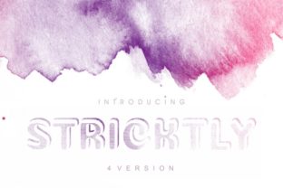 Striktly Family: The Premium Display Font for Scroll-Stopping Campaigns