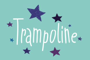 Trampoline Font: Adding Human Touch to Your Brand