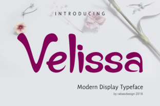 Velissa Free Download: The Perfect Display Type for Modern Design