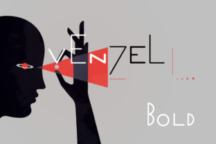 Venzel Bold: The Premium Display Typeface for Modern Editorial Design