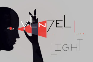 Venzel Light: A Premium Display Typeface for Editorial Design