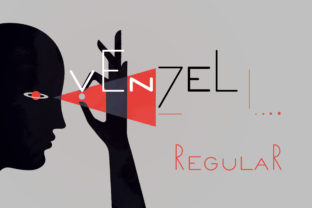 Venzel Regular: A Premium Display Font for Modern Designers