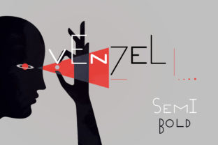 Venzel Semibold: A Premium Display Typeface for Editorial Design